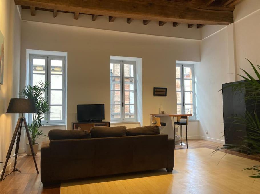 Appartement Centre Historique Albi Exteriör bild